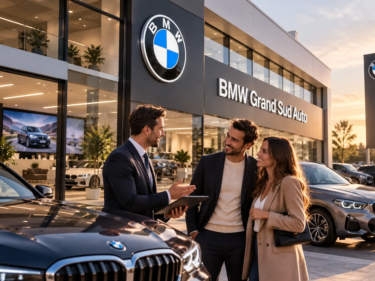 Cas client Pautric BMW & MINI — Automobile